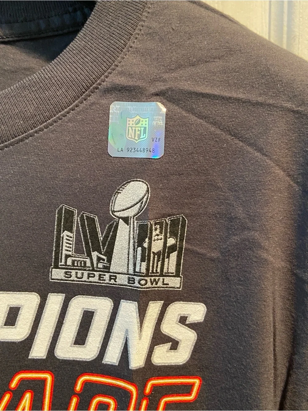 Nike Kansas City Chiefs AFC Champions Locker Room Trophy Long Sleeve Shirt